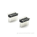 2.2mm ピン ヘッダー コネクタ 2 列 SMT